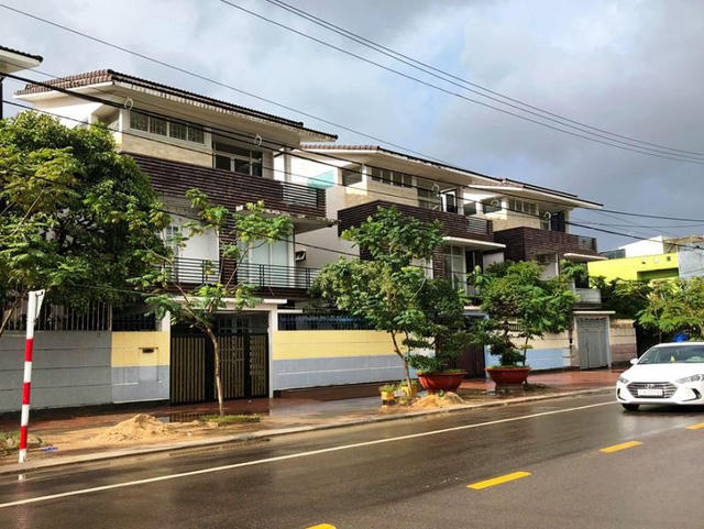 Ngôi biệt thự của ông Trần Lục Lang ở TP Quy Nhơn.