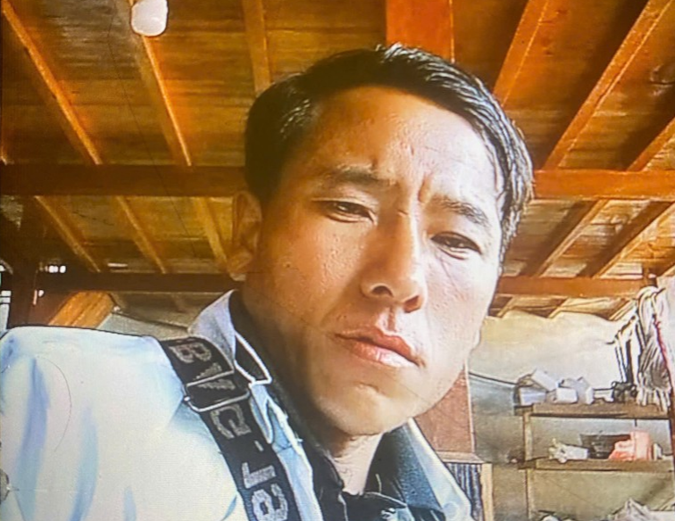 Đối tượng Cứ A Dê. Ảnh: BCA