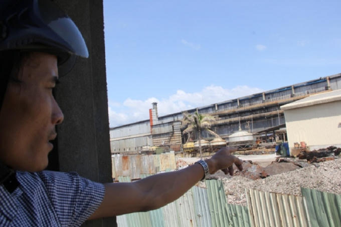 Người dân thông Vân Dương 2 từng khốn khổ vì hai nhà máy thép.