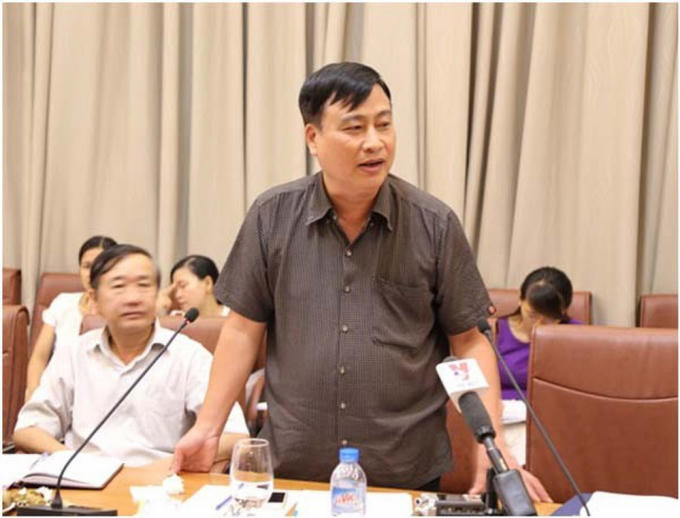 Ông Mai Đức Thắng – Phó Trưởng Ban Thu, BHXH Việt Nam.