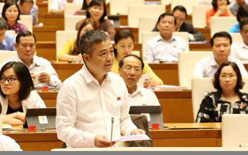 Đại biểu Nguyễn Lân Hiếu (An Giang).