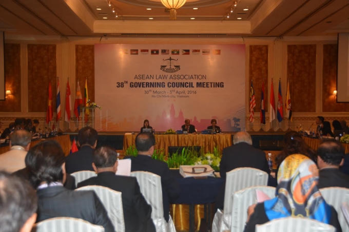 Hội nghị Hội đồng điều hành Hiệp hội Luật gia ASEAN.