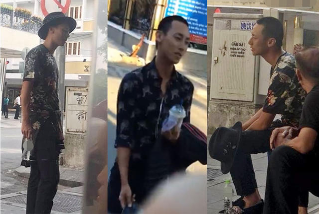 Nhiều người ngỡ ngàng với hình ảnh xuống sắc thê thảm của nam diễn viên được nhận định là có nhan sắc nổi bật trong dàn diễn viên trẻ của showbiz Việt.