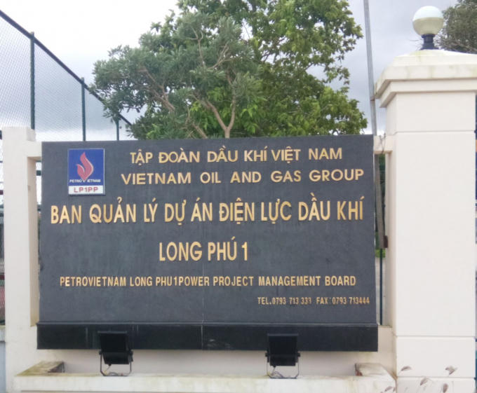 Nhiệt điện Long Phú 1 khởi công năm 2011, đến nay bị chậm tiến độ khoảng... 400 ngày.
