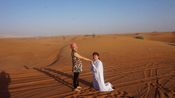 Về chuyện tương lai, Wang Trần - Thanh Nhân cho biết, có thể cả hai sẽ sang Mỹ du học và làm việc. Tương lai gần hơn, cả hai sẽ xây dựng cho mình một tổ ấm riêng.