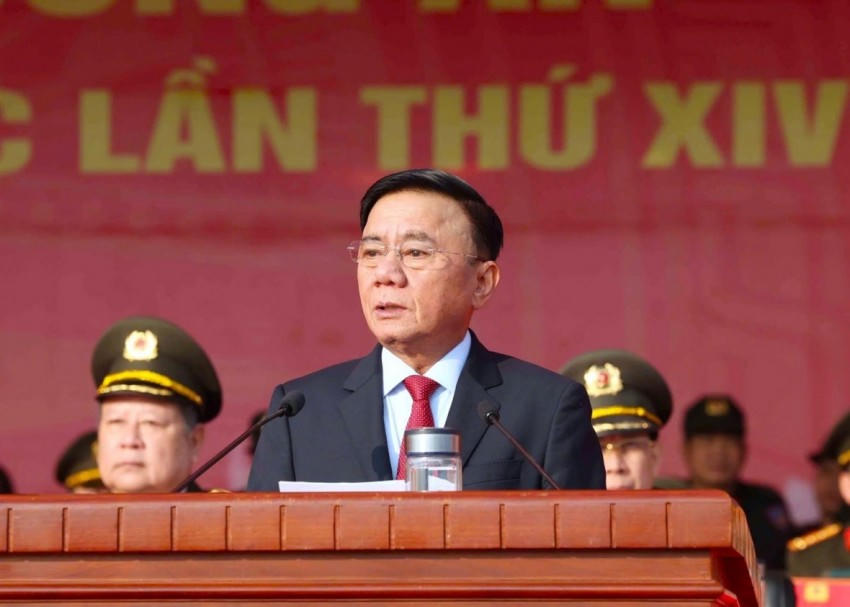 Ủy viên Bộ Chính trị, Thường trực Ban Bí thư Trần Cẩm Tú.