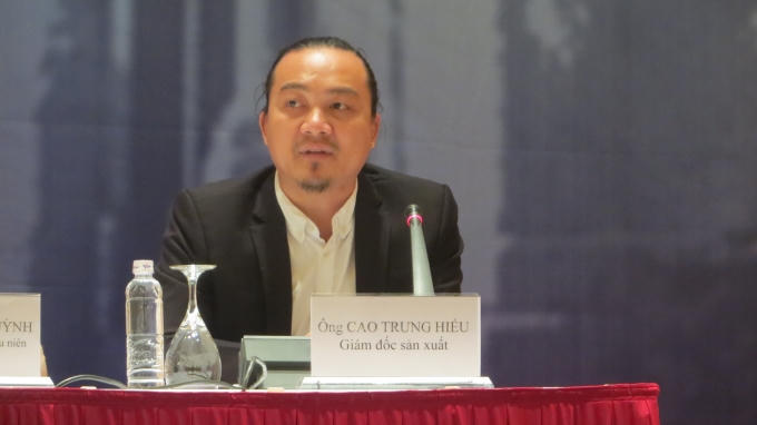 Đạo diễn hình ảnh Cao Trung Hiếu.