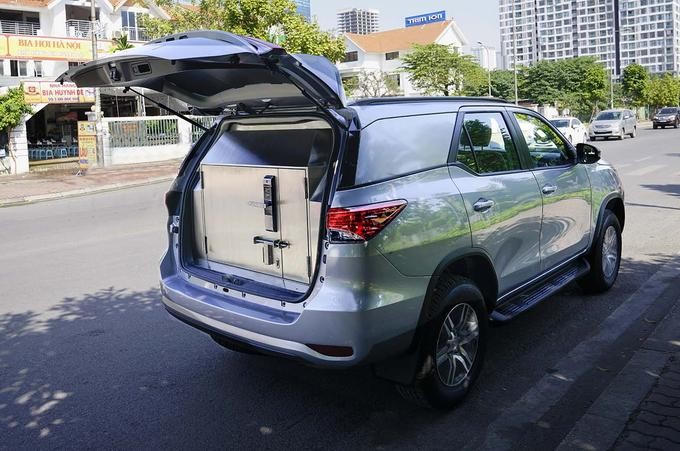 Xe ô tô chở tiền. (Ảnh minh họa).