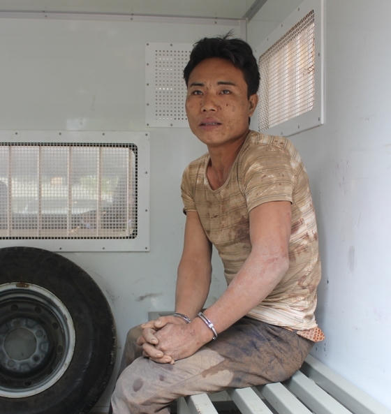Đối tượng Phù Minh Tuấn.
