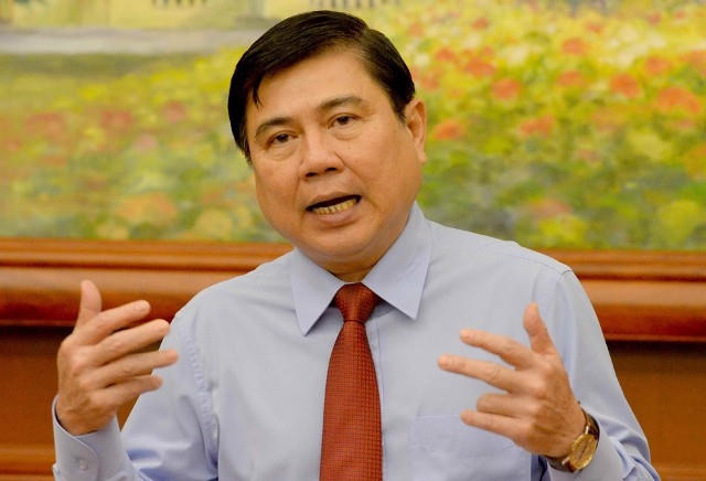 Chủ tịch UBND TP HCM Nguyễn Thành Phong.