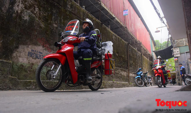 Nhiều trường hợp xảy ra cháy, người dân không biết chữa cháy ban đầu.