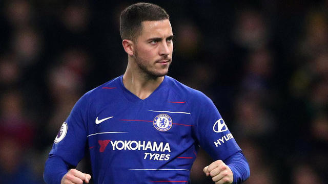 Hazard đã có một đêm diễn hoàn hảo.