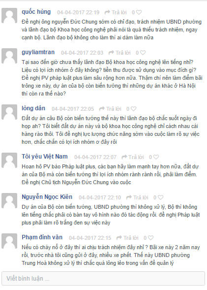 Những bức xúc của đọc giả khi đất trụ sở cơ quan bị biến tướng