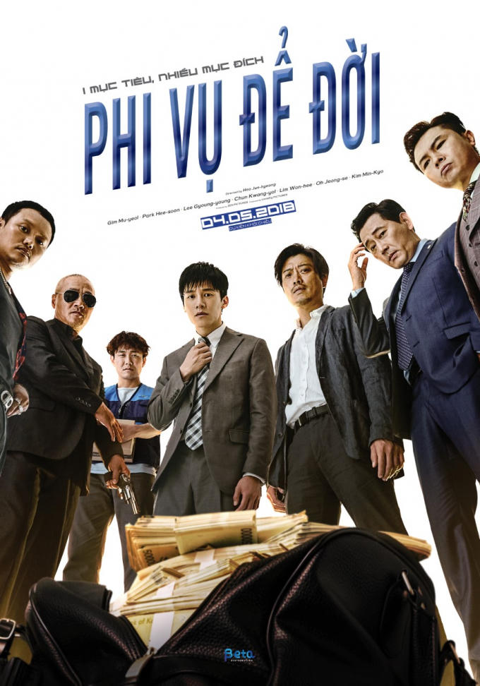 Phi vụ để đời: Cuộc rượt đuổi gay cấn v&igrave; tiền hứa hẹn g&acirc;y sốt rạp