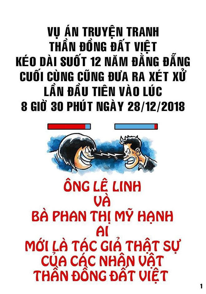Chia sẻ trên trang cá nhân của họa sĩ Lê Linh tóm tắt lại vụ việc.