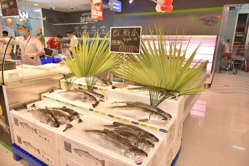 Khu vực thủy hải sản