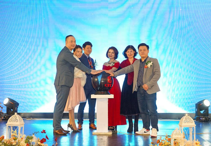 Lễ ra mắt sàn giao dịch JERITEX chính thức diễn ra tại Hà Nội.