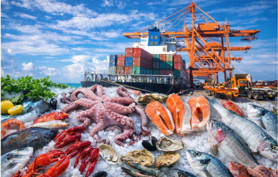 Nhóm mặt hàng chiếm lĩnh thị trường Trung Đông là điện thoại, sản phẩm điện tử, hạt điều, hạt tiêu, thủy sản... Ảnh IT