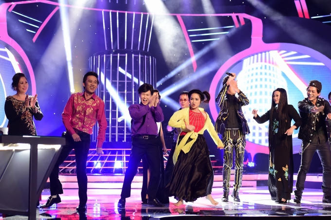 Show 6 Gương mặt thân quen mùa 2016 với những gương mặt thí sinh trẻ nhiều tiềm năng sẽ được phát sóng lúc 21g thứ bảy ngày 28/05/2016 trên VTV3.