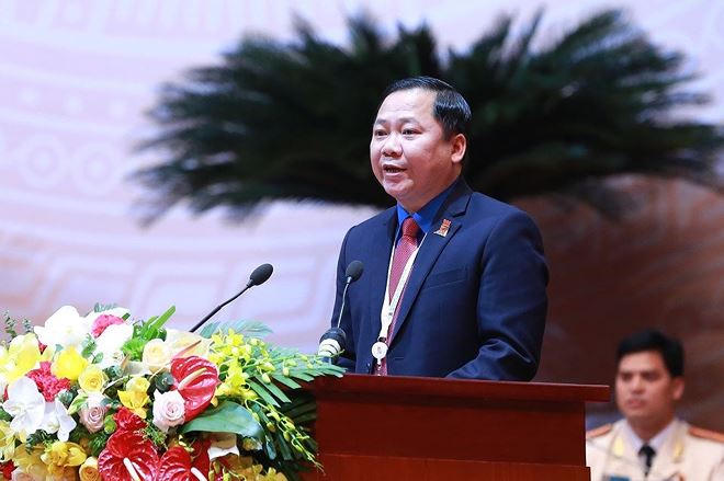 Đồng chí Nguyễn Phi Long, Bí thư Trung ương Đoàn, Chủ tịch Hội Liên hiệp Thanh niên Việt Nam