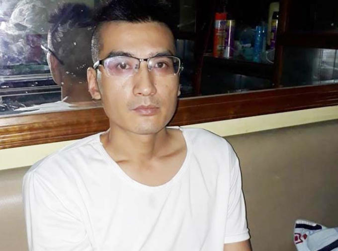 Đối tượng Zeng Jun ( Ảnh: Công an cung cấp).