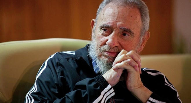 Gần 50 năm chèo lái đất nước, nhân dân Cuba đã dành cho Chủ tịch Fidel tình cảm yêu mến đặc biệt và tôn thờ ông như một người cha đáng kính. (Ảnh: Sputnik)