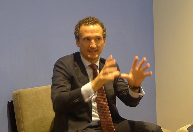 Ông Francisco Fontan Pardo, Đại sứ EU đầu tiên tại ASEAN.