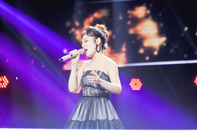 Không gian huyền bí, ma mị ngập tràn vòng Đối đầu với tiết mục của học trò Thu Phương