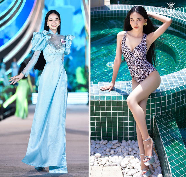 Lê Trúc Linh sở hữu chiều cao 1m73 và số đo 3 vòng lần lượt là 81-63-88. Tuy không có chiến thắng ở các phần thi phụ để tăng lợi thế tại đêm chung kết vào ngày 20/11 tới như các ứng cử viên khác, nhưng Lê Trúc Linh lại nhận được nhiều sự ủng hộ của khán giả, nhiều người nhận định trong cuộc thi năm nay cô rất có thể là nhân tố bất ngờ ở phút cuối.