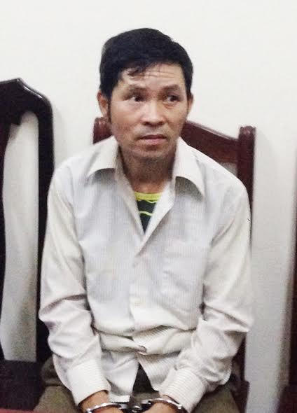 Đối tượng Hà Văn Thu.