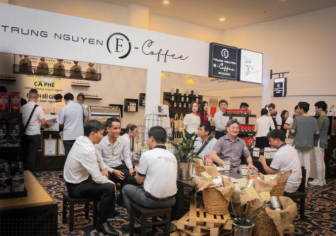 Trung Nguyên E-Coffee phiên bản mới 2020 – hội tụ 3 nền văn minh cà phê thế giới - ảnh 4