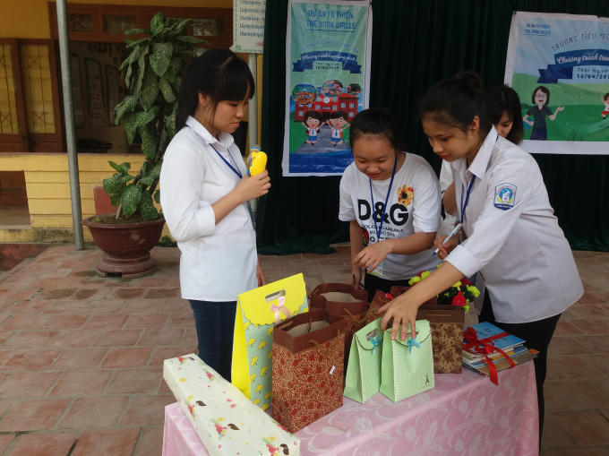 Thái Nguyên: những cuốn sách xuất phát từ tấm lòng của giới trẻ