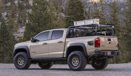 Chevrolet Colorado d&atilde; chiến với bản độ cho nh&agrave; th&aacute;m hiểm