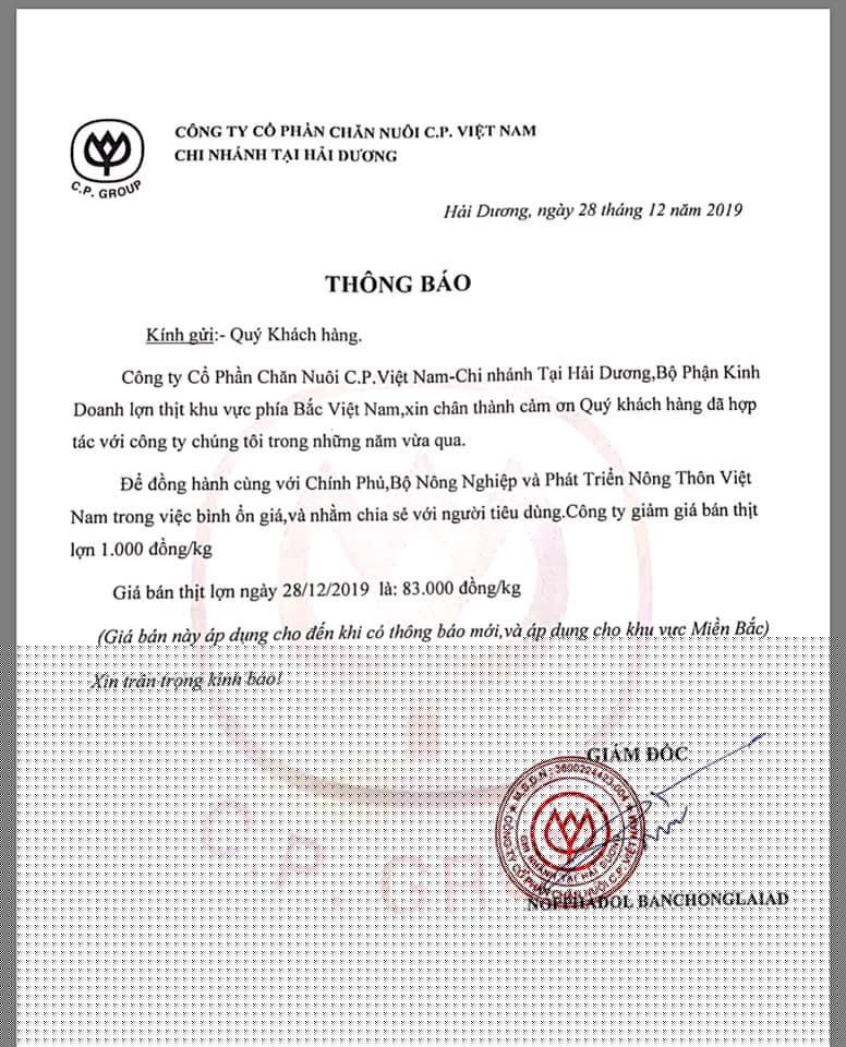 gia heo hoi hom nay 29/12: