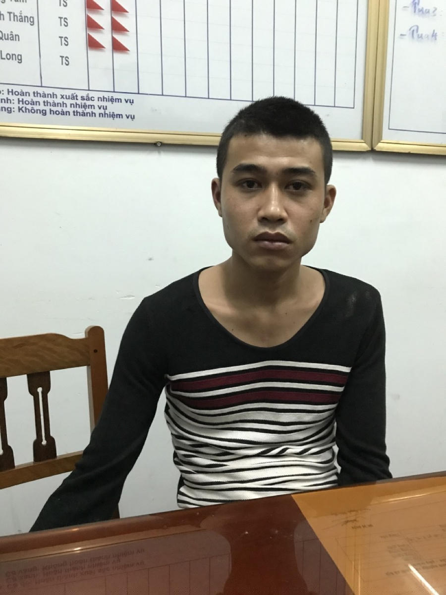 Đối tượng tại cơ quan Công an