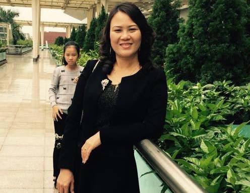 Cô Đoàn Thị Hồng Thủy.