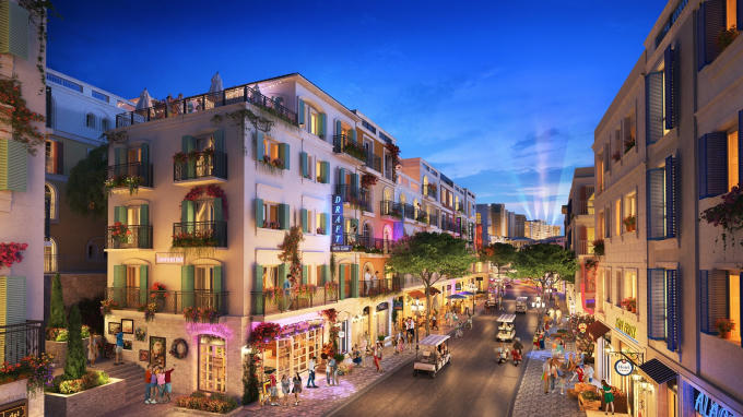 The Center với tiềm năng thương mại khổng lồ khi đón trọn lượng khách đến Nam đảo Ngọc