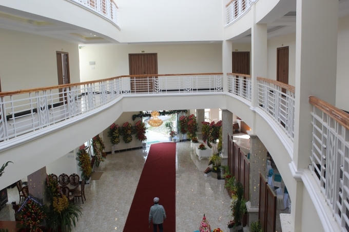 Không gian sang trọng nhưng gần gũi của Thủy Hoàng Nguyên