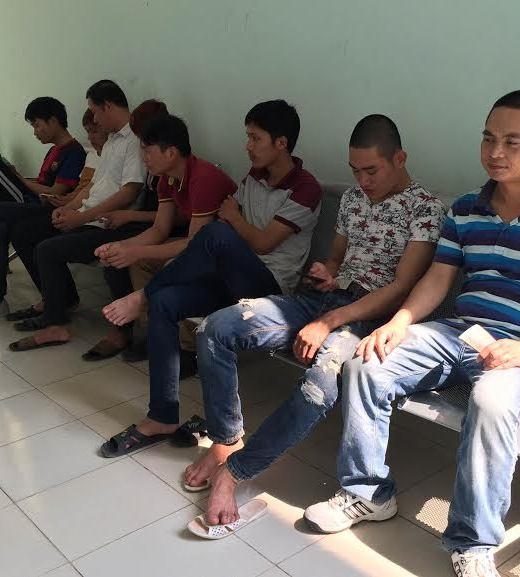 Theo bác sỹ Phan Thị Xuân Liễu-Giám đốc bệnh viện đa khoa thị xã Kỳ Anh hiện đã báo cáo các ban ngành liên quan để có biện pháp phòng tránh nếu dịch bệnh xảy ra.
