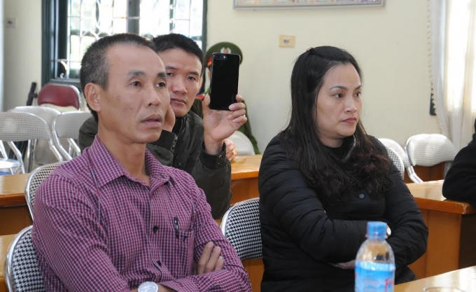 Ông Hoàng Quyết Tiến - người bị truy tố oan sai.