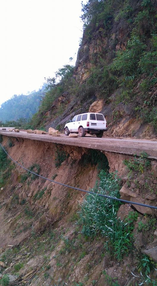 Hình ảnh được chia sẻ trên group Hội xe tải Tây Bắc.