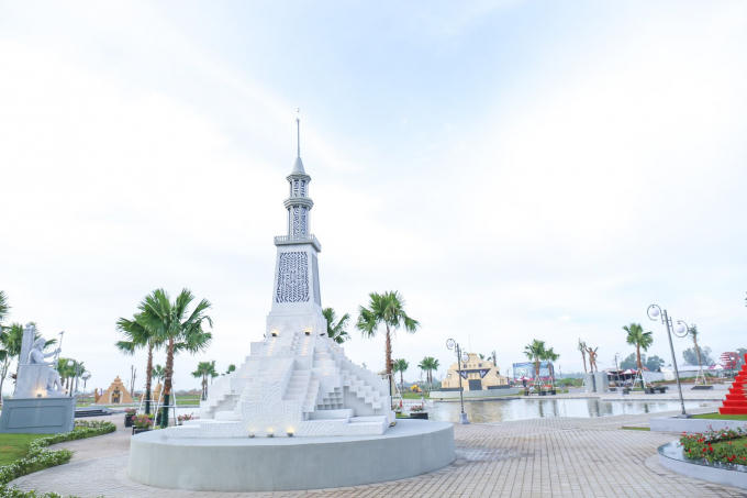 Quang cảnh công viên Ánh sáng kỳ quan Cổ Đại The Miracle