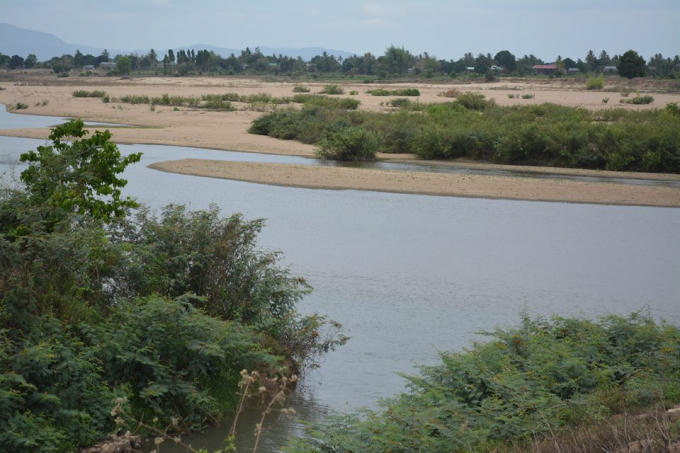 Hiện trường vụ án mạng.