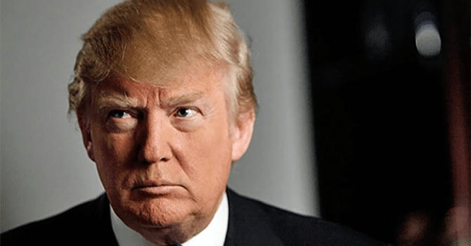 Tỷ phú Donald Trump.