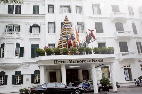 Khách sạn 115 năm tuổi Metropole Hà Nội.