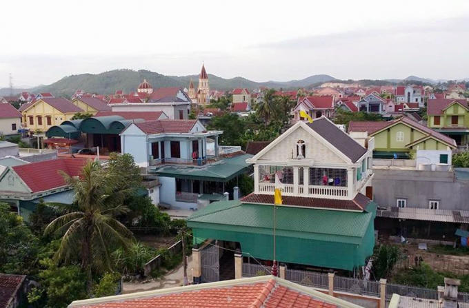 Một góc Đô Thành từ trên cao