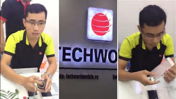 TechWorld mobile bị kh&aacute;ch h&agrave;ng tố l&agrave;m ăn gian dối?