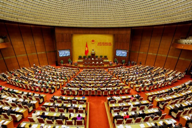 Trực tiếp kỳ họp thứ 4, Quốc hội kh&oacute;a XIV ng&agrave;y 31/10/2017