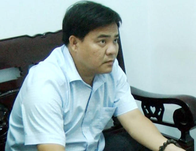 Ông Châu Hoài Phương. Ảnh: Cơ quan điều tra cung cấp.