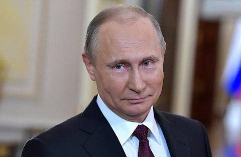 Tổng thống Nga Putin.